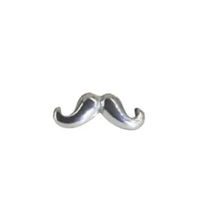 Beard Silver / 1.2x10mm M0.9