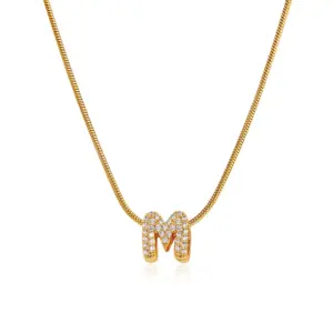 Gold / Letter M
