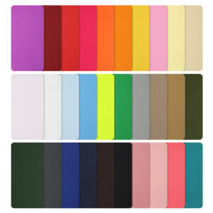 Wholesale Colorful Rectangular Random Cut Imitation Denim Patch Self-Adhesive Patch Knee Elbow Decoration Patch