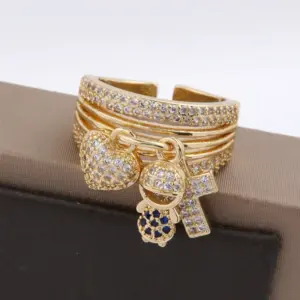 Gold / Adjustable Opening / Boy