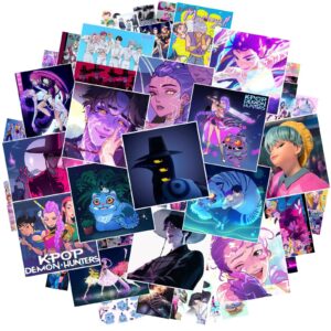 50 KPOP Devil Hunter Stickers TZ-057