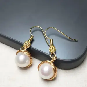 A Pair of Freshwater Pearls
