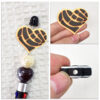 oly-5b2f281b9e75ba90f686630594bce9b7 Wholesale Cute Cartoon Soft Rubber Double-Sided Beads