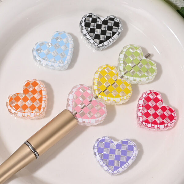 oly-5b336c773585e2b66814b1f73ad1fcb6 Wholesale Transparent acrylic lattice love beads