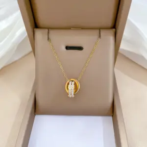 H328 Gold [Whole Titanium Steel]]