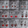 Wholesale Gothic style series earrings