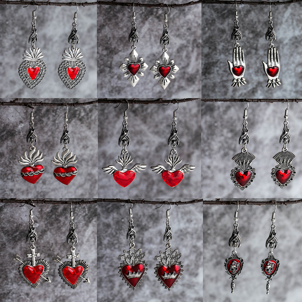 Wholesale Gothic style series earrings