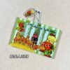 Wholesale Starman Original Card Holder, Cute Acrylic Card Holder for Students (Campus Card, Meal Card, Access Card Protector)