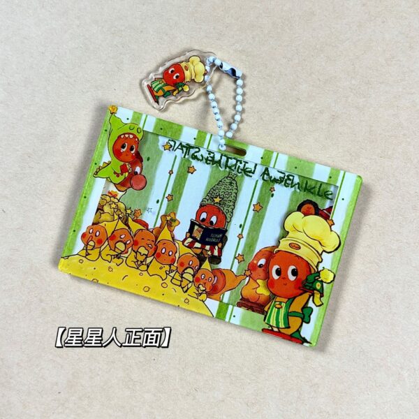 Wholesale Starman Original Card Holder, Cute Acrylic Card Holder for Students (Campus Card, Meal Card, Access Card Protector)