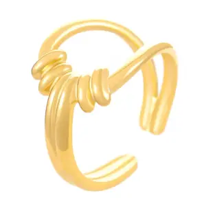 78 18K Gold Bends and Hitches N-886