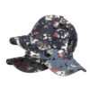 Wholesale Reflective graffiti camouflage baseball cap