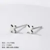Wholesale PVD Coated 14K Gold Real Gold Plated Cross Stainless Steel Waterproof Non Tarnish Earrings