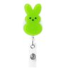 oly-5b52cb242419a1a8f8943a9e2990c06e Wholesale Easter Bunny Acrylic Easy Pull Buckle ID Buckle Telescopic Buckle Cartoon Medical Sta ID badge Buckle