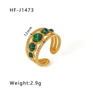 HF-J1473-Gold / Adjustable Opening