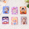 Wholesale 10pcs/pack Cartoon Side-Hole Printed Monster Book Pages DIY Craft Beaded OLY Exclusive