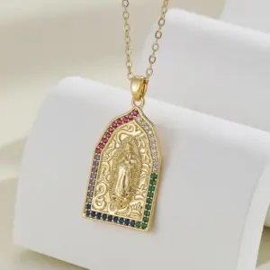 TP-04023-01 Gold Color Zirconium