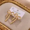 Wholesale Electroplating Golden Plated Heart Shape Bow Knot 304 Stainless Steel IG Style Casual Vacation Polishing Plating Ear Studs