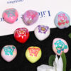 Wholesale Cartoon Cherry Blossom Turtle Acrylic Beads