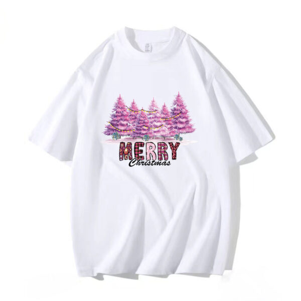 oly-5b752ffa1aeb71b37d0b1da325442f05 Wholesale Christmas pink heat transfer pattern