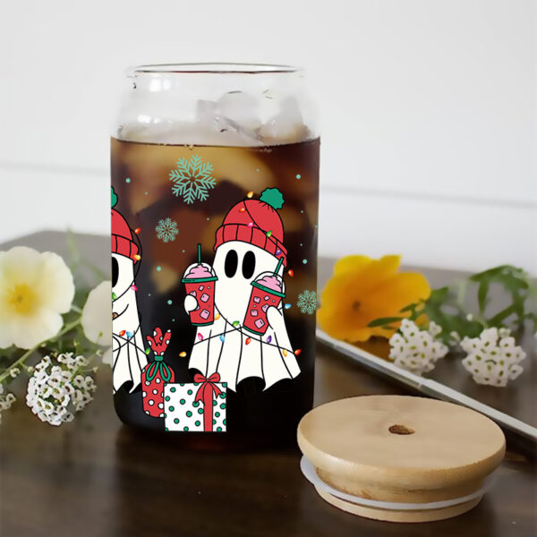 Wholesale Uv Transfer Sticker Glass Cup Crystal Label Crystal Sticker Cross-Border Exclusive for 16oz Glass Cup Special Sticker 23Cmx11Cm