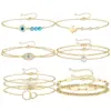 Wholesale Fashion Geometric Stainless Steel Plating Bracelets 1 Piece