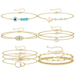 Wholesale Fashion Geometric Stainless Steel Plating Bracelets 1 Piece