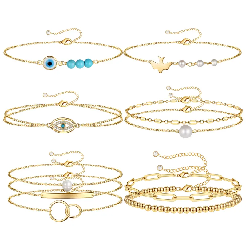 Wholesale Fashion Geometric Stainless Steel Plating Bracelets 1 Piece