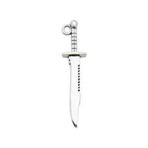 1 tool weapon knife dagger 10x44mm-1.6g-11333