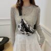 oly-5b885a0a27d073d2b58c26e2789e8595 Wholesale Summer High-End Bag Retro Cow Pattern Chest Bag