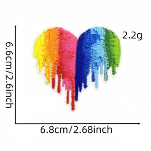 Color cloth stickers 1#