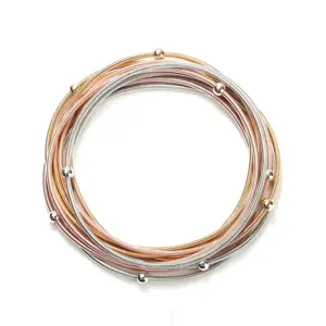 Wholesale Fashion Carbon Steel Copper Plating Bracelets 1 Piece
