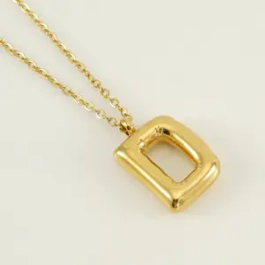 Letter D [Gold] / 18K