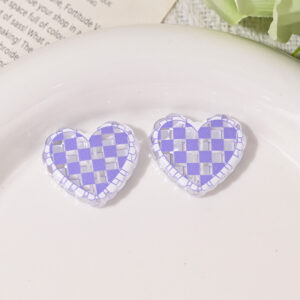 Purple (with holes 26*22mm)