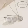 Wholesale Retro Geometric Copper Inlay Zircon Gold Plated Earrings Necklace