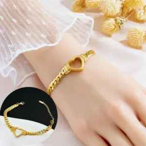 【5266】Gold/1.3*1.1cm
