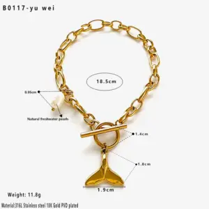 Fishtail Bracelet / Average Size