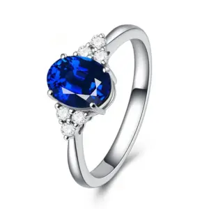 Blue / Adjustable Opening