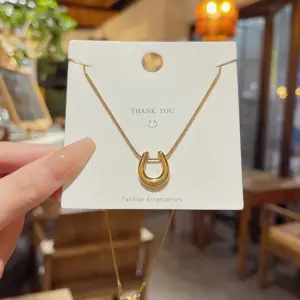 X685 Titanium Steel Real Gold Color Retention