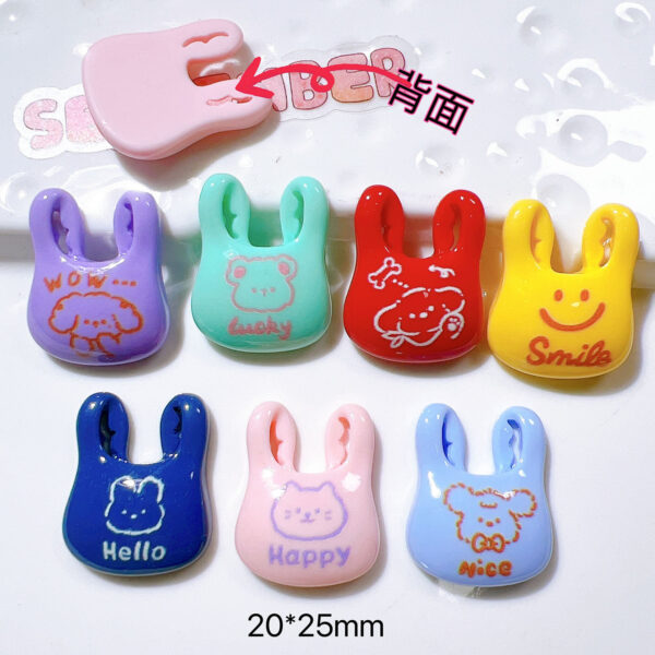 Wholesale resin accessoriesdiy accessories handmade material shoe flower cup paste cream glue