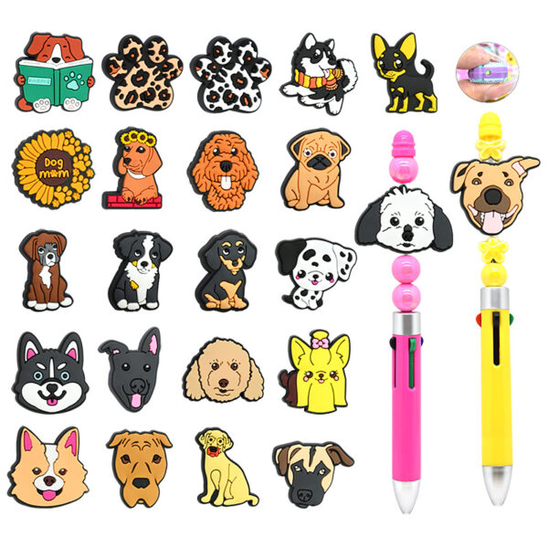Wholesale Cartoon dog bead