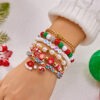Wholesale Rice Bead Polymer Clay Multilayer Bracelet