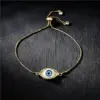 Wholesale Aogu Cross-border Supply Ins Wind Net Red Same Style Pull Adjustable Bracelet Devil Eye Element Ornament For Women