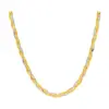 Wholesale Punk Cool Style Solid Color Titanium Steel Necklace