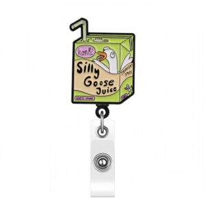 Green box goose + black rotating clip