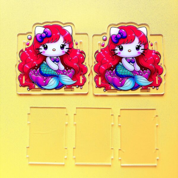 Wholesale Popular Pen Holder Stationery Box Acrylic Pen Box