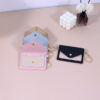 Wholesale Leather coin purse, card holder, multi-functional storage bag