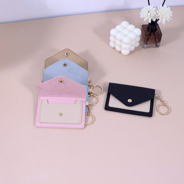 Wholesale Leather coin purse, card holder, multi-functional storage bag