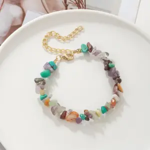 NJ0018-17 Colorful Stone