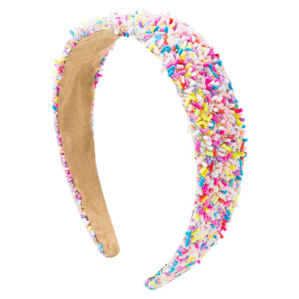 Wholesale Cross-border Europe and the United States new hot wide-brimmed hairband fashion colorful dopamine hair accessories go out all-match face washing hair accessories women