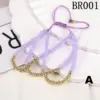 Wholesale European And American Fashion Crystal Copper Beads Adjustable Braided Bracelet
